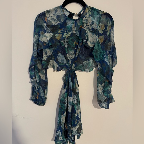 ZIMMERMANN Esplanade Flute Romper - Picture 4 of 7